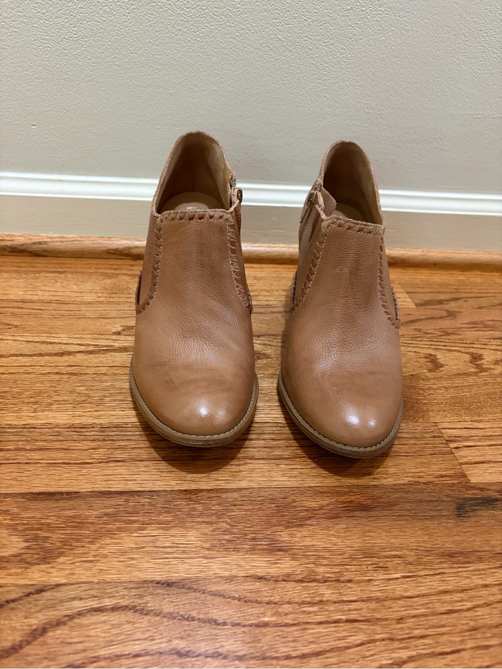 Women's Jack Rogers Leather Slip-On Ankle Booties